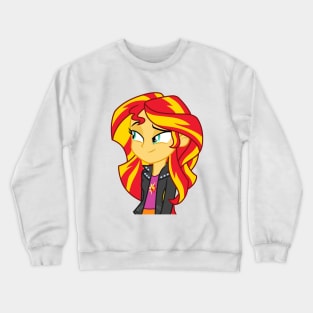 mischievous Sunset Shimmer 2 Crewneck Sweatshirt